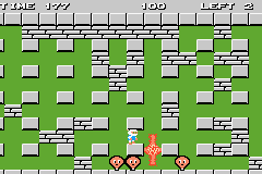 Famicom Mini 09 - Bomberman Screenthot 2